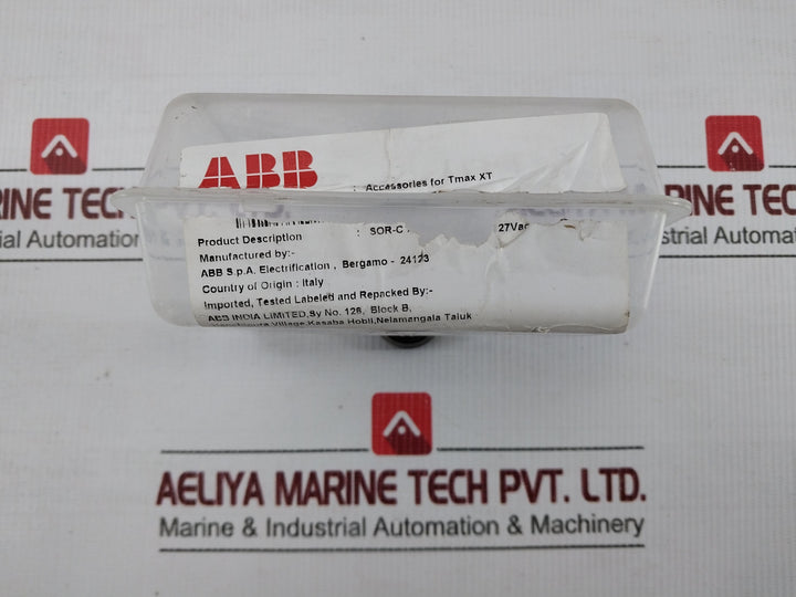 1Sda066331R1 Abb Shunt Opening Release Wired 110-127V/50-60Hz