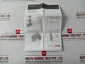 1Sda073754R1 Abb 24V Dc 4Q Open/Closed Exchange Contacts