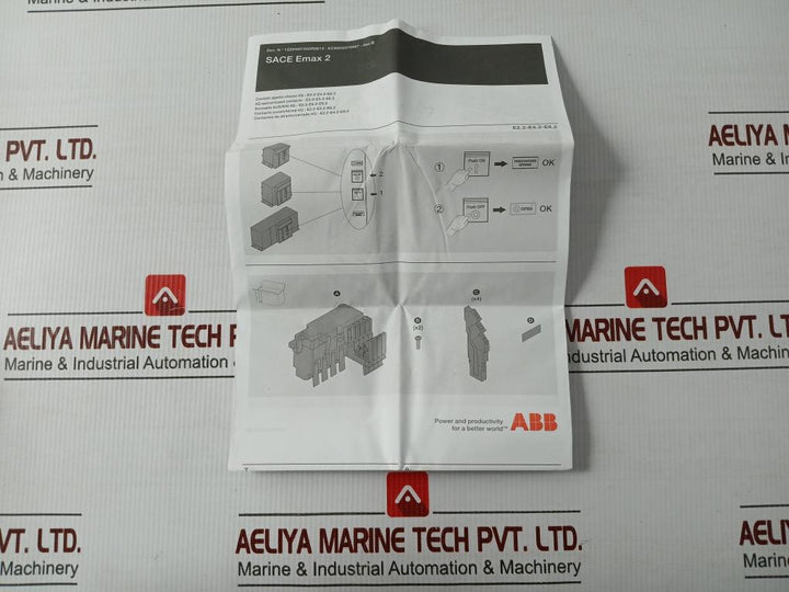 1Sda073754R1 Abb 24V Dc 4Q Open/Closed Exchange Contacts
