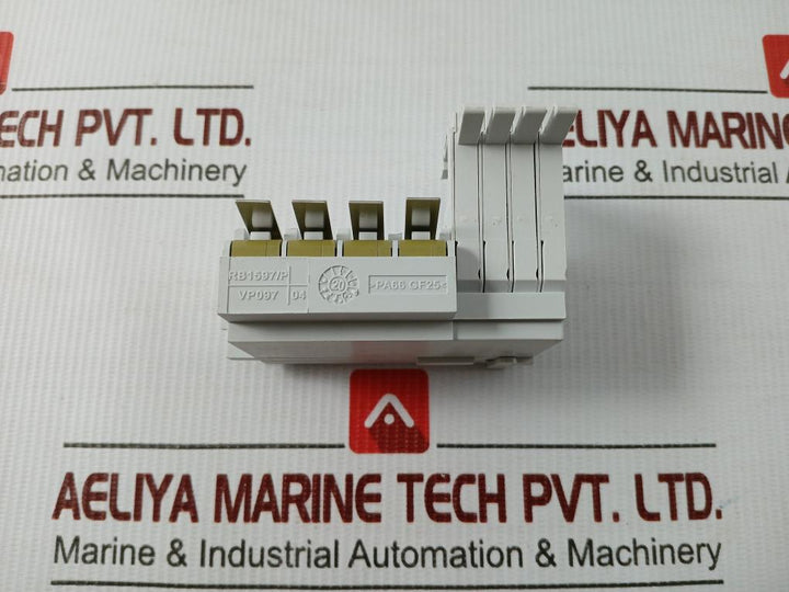 1Sda073754R1 Abb 24V Dc 4Q Open/Closed Exchange Contacts