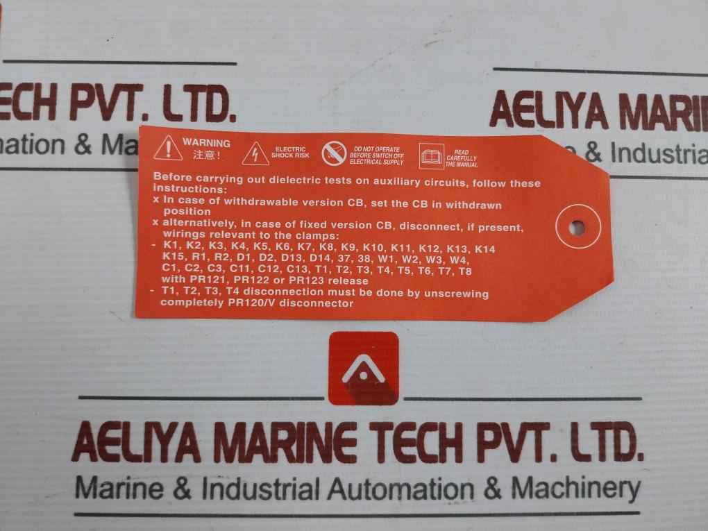 1Sdh000460R0506 Abb External Neutral Current Transformer