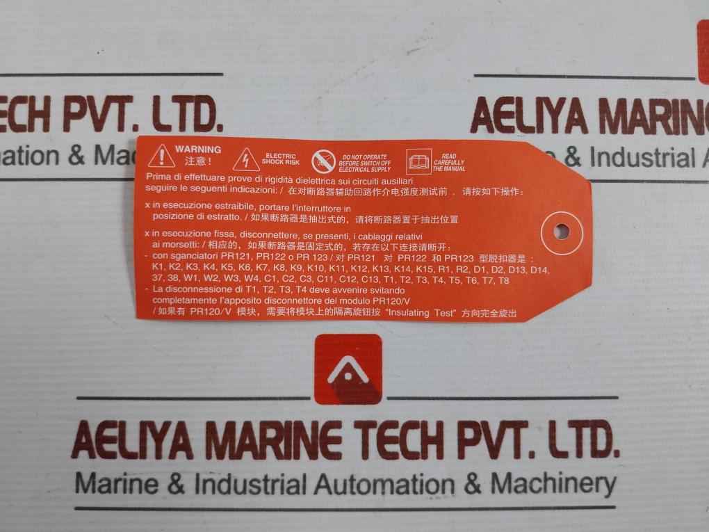 1Sdh000460R0506 Abb External Neutral Current Transformer