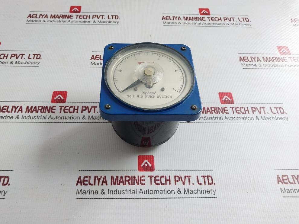 -1 To 4 Kg/Cm2 Analog Pressure Indicator Hanla 500V