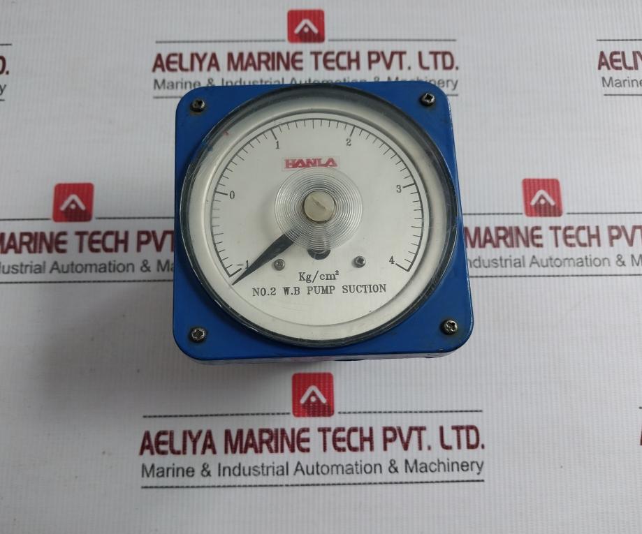 -1 To 4 Kg/Cm2 Analog Pressure Indicator Hanla 500V