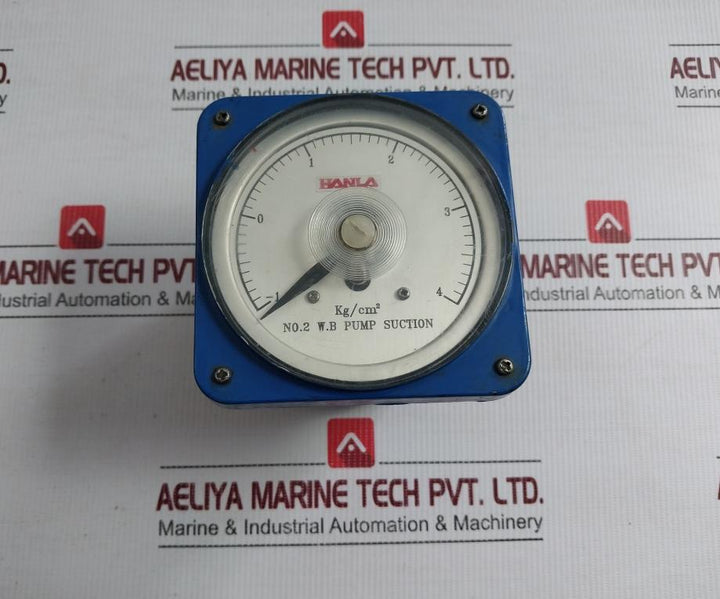 -1 To 4 Kg/Cm2 Analog Pressure Indicator Hanla 500V