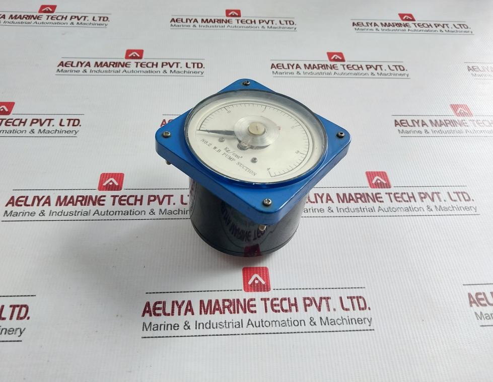 -1 To 4 Kg/Cm2 Analog Pressure Indicator Hanla 500V