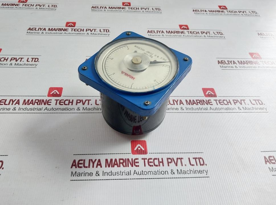 -1 To 4 Kg/Cm2 Analog Pressure Indicator Hanla 500V