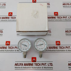 '-1 To 7 Bar / -14.5 To 100 Psi Pressure Measurement Analog Meter
