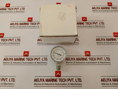 '-1 To 7 Bar / -14.5 To 100 Psi Pressure Measurement Analog Meter