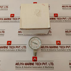 '-1 To 7 Bar / -14.5 To 100 Psi Pressure Measurement Analog Meter