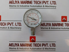 '-1 To 7 Bar / -14.5 To 100 Psi Pressure Measurement Analog Meter