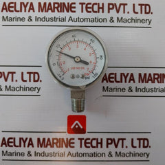 '-1 To 7 Bar / -14.5 To 100 Psi Pressure Measurement Analog Meter