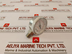 '-1 To 7 Bar / -14.5 To 100 Psi Pressure Measurement Analog Meter