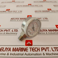'-1 To 7 Bar / -14.5 To 100 Psi Pressure Measurement Analog Meter