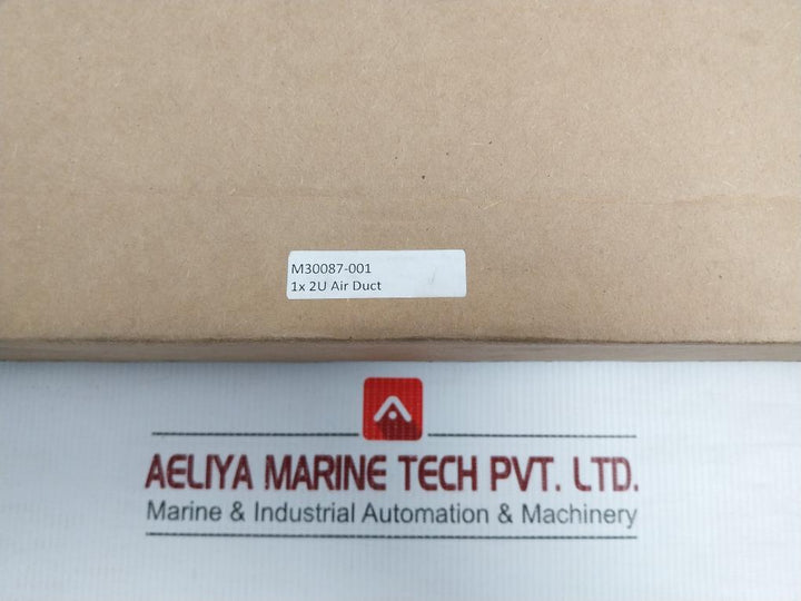 1X2 U Air Flow Duct Chassis Bracket  M30087-001 New Condition