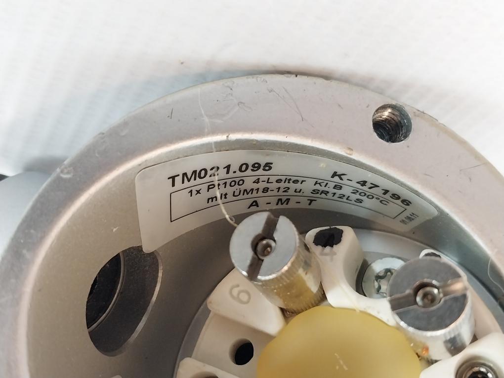 1X Pt100 Pressure Sensor A-m-t