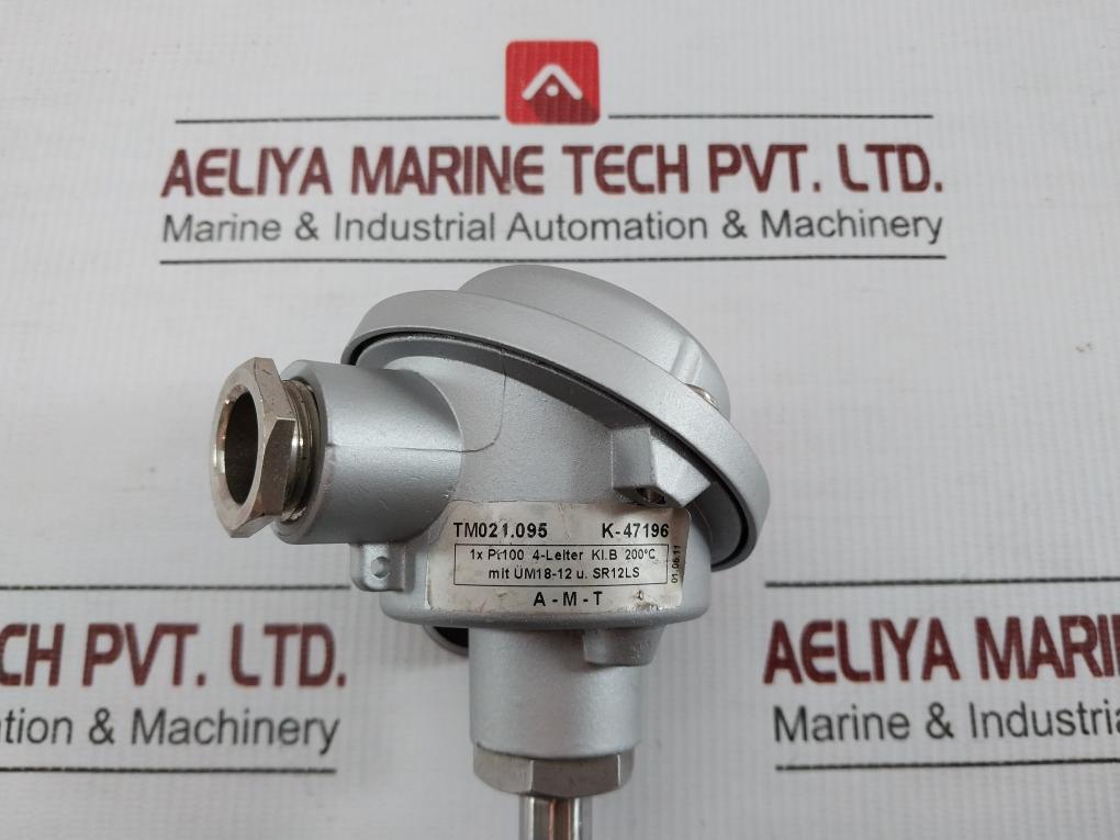 1X Pt100 Pressure Sensor A-m-t