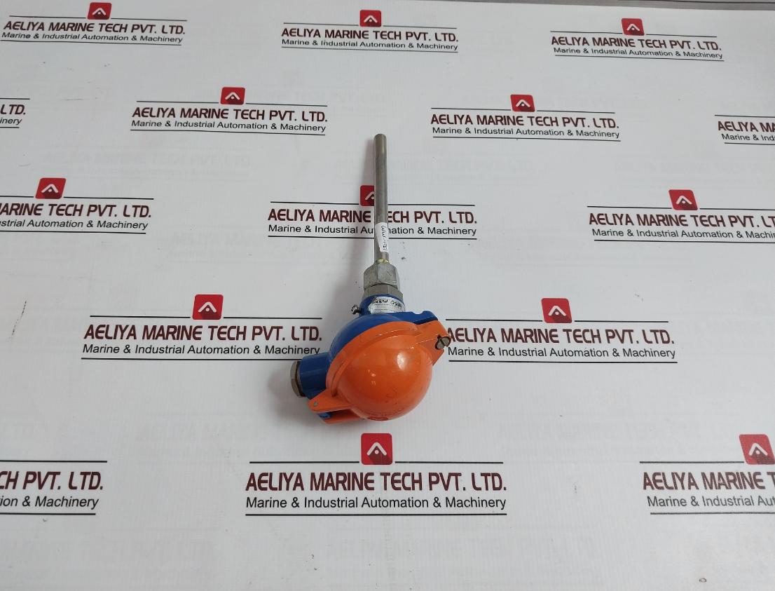 1Xk 0…800°C Celsius Temperature Sensor With Terminal Head For Machine 130 Mm