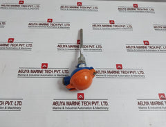 1Xk 0…800°C Celsius Temperature Sensor With Terminal Head For Machine 130 Mm