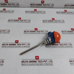 1Xk 0…800°C Celsius Temperature Sensor With Terminal Head For Machine 130 Mm