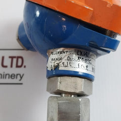 1Xk 0…800°C Celsius Temperature Sensor With Terminal Head For Machine 130 Mm