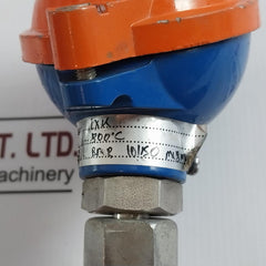 1Xk 0…800°C Celsius Temperature Sensor With Terminal Head For Machine 130 Mm