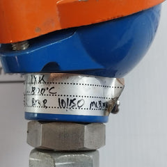 1Xk 0…800°C Celsius Temperature Sensor With Terminal Head For Machine 130 Mm