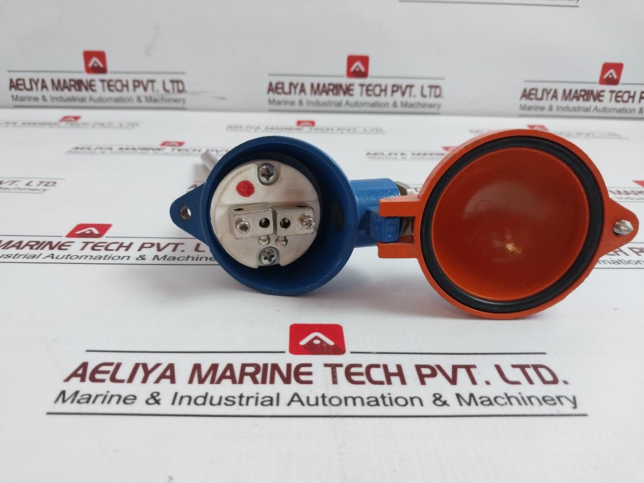 1Xk 0…800°C Celsius Temperature Sensor With Terminal Head For Machine 130 Mm