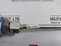 1Xk 0…800°C Celsius Temperature Sensor With Terminal Head For Machine 130 Mm