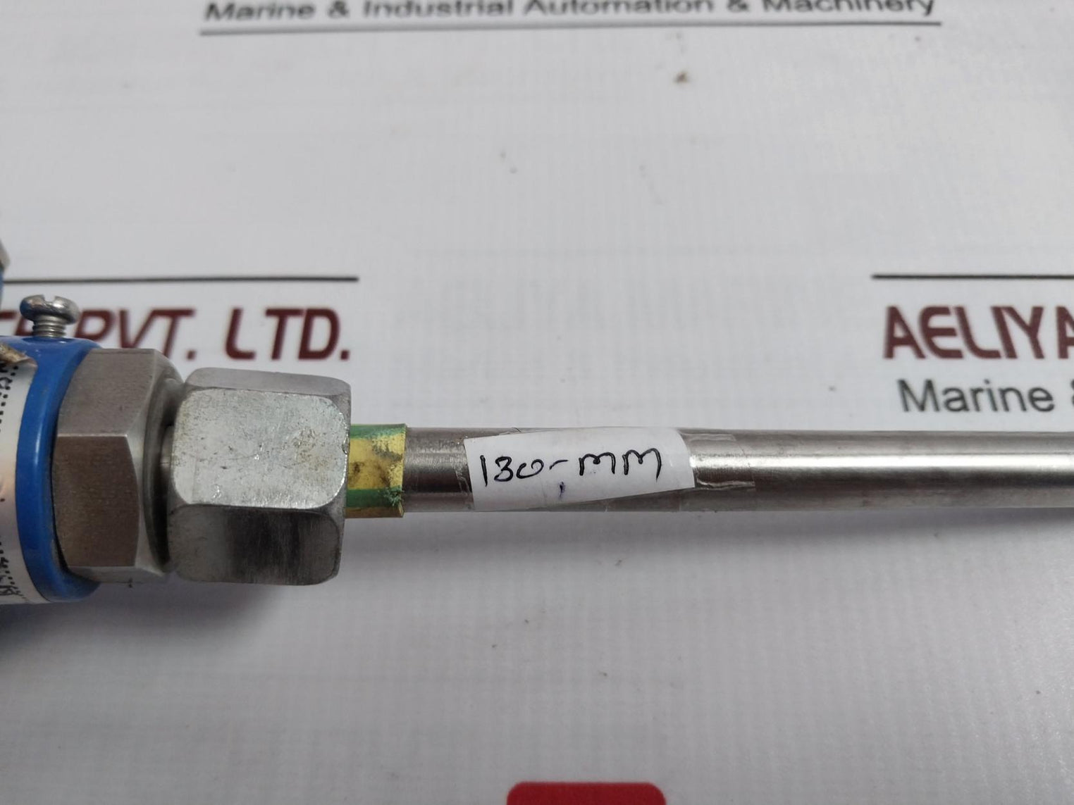 1Xk 0…800°C Celsius Temperature Sensor With Terminal Head For Machine 130 Mm