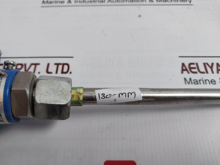 1Xk 0…800°C Celsius Temperature Sensor With Terminal Head For Machine 130 Mm