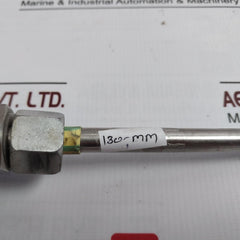 1Xk 0…800°C Celsius Temperature Sensor With Terminal Head For Machine 130 Mm