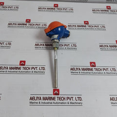 1Xk 0…800°C Celsius Temperature Sensor With Terminal Head For Machine 130 Mm