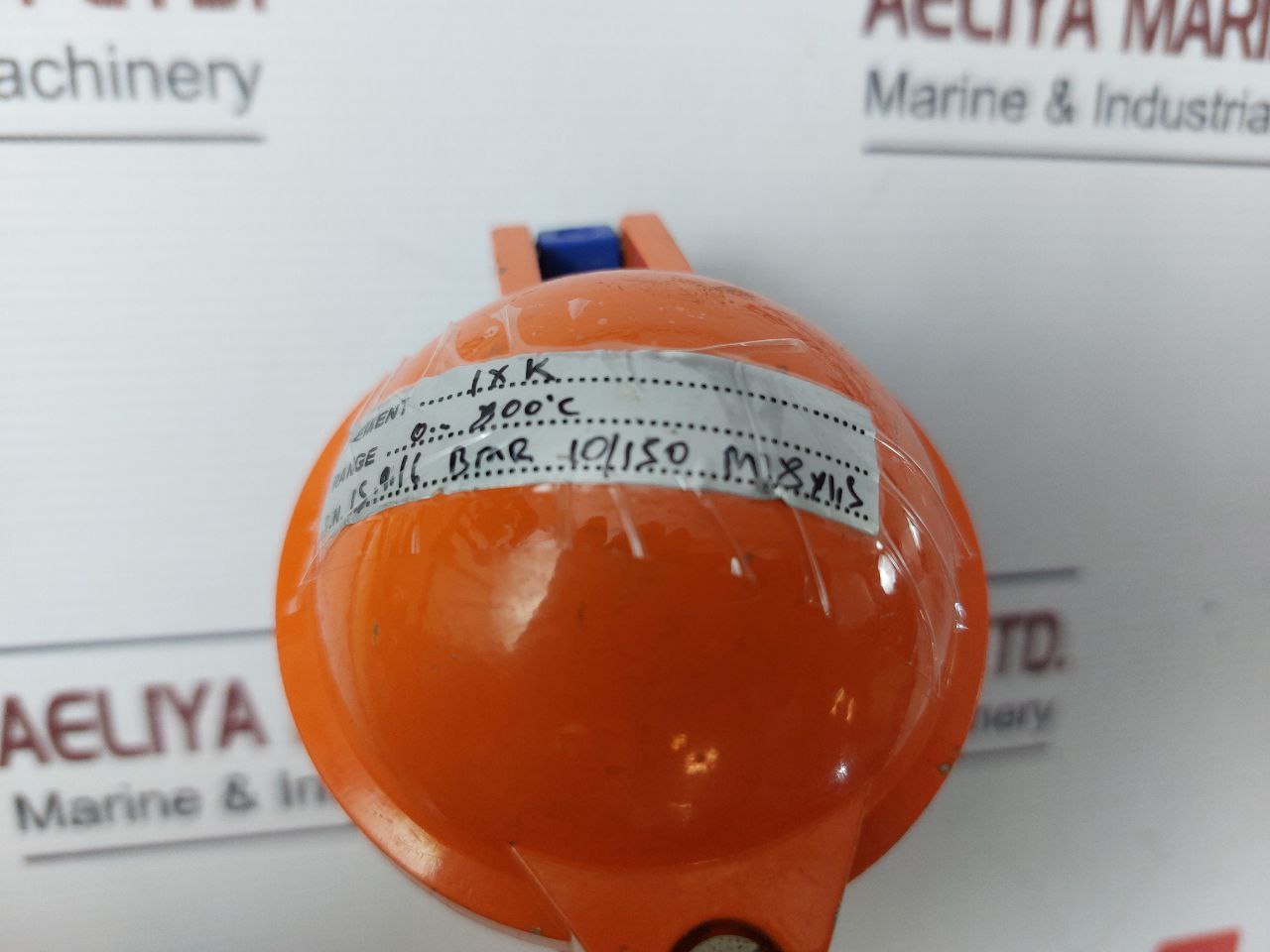 1Xk 0…800°C Celsius Temperature Sensor With Terminal Head For Machine 130 Mm