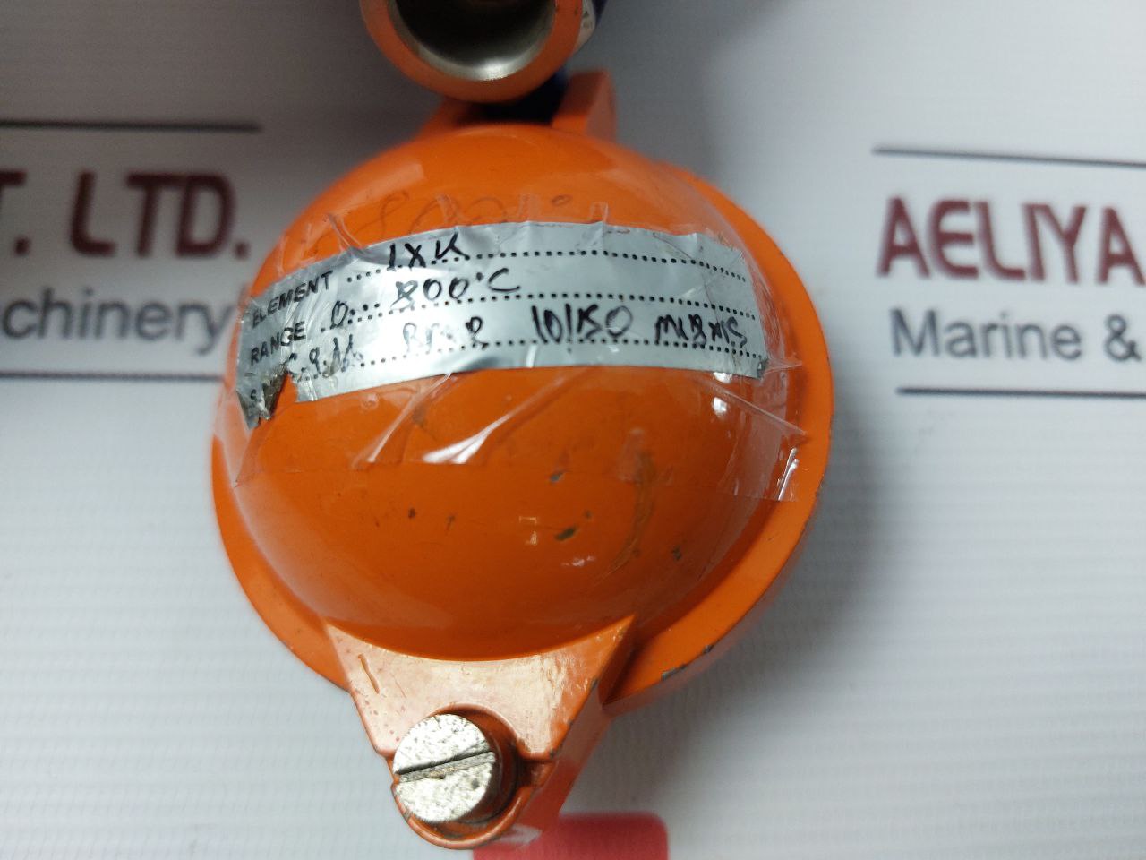 1Xk 0…800°C Celsius Temperature Sensor With Terminal Head For Machine 130 Mm