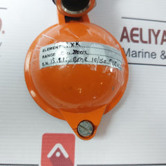 1Xk 0…800°C Celsius Temperature Sensor With Terminal Head For Machine 130 Mm