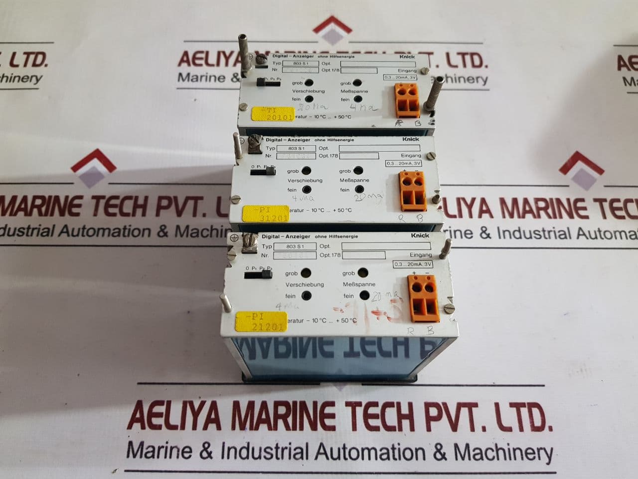 Knick 803 S1 Digital Indicator 761226 - Aeliya Marine Tech
