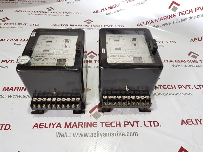 OMRON K2WR-R-S5 Reverse Power Relay 100/110/200/220VAC 5 A