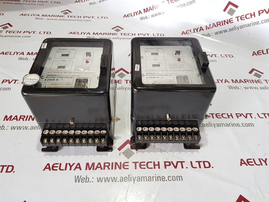 OMRON K2WR-R-S5 Reverse Power Relay 100/110/200/220VAC 5 A