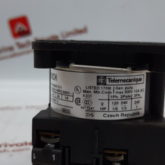 Telemecanique k1d012nch cam switch