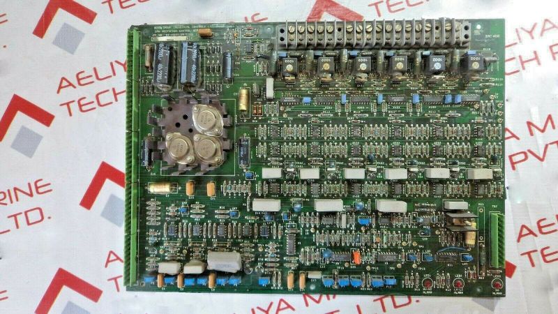 Wood 93 10031 05 3Ph Rectifier Control Board