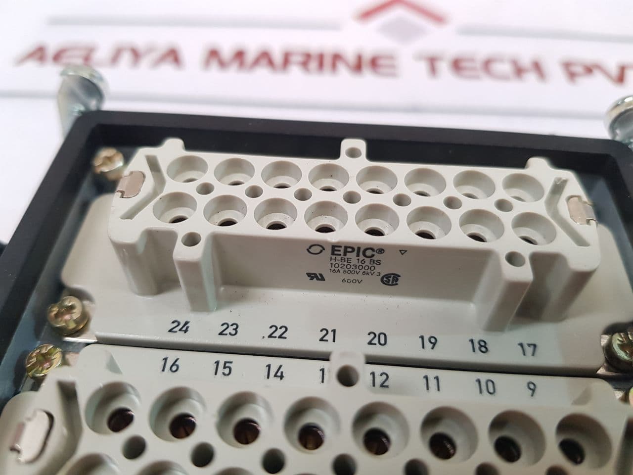 Epic H-be 16 Bs Female Connector 448-452 - Aeliya Marine Tech