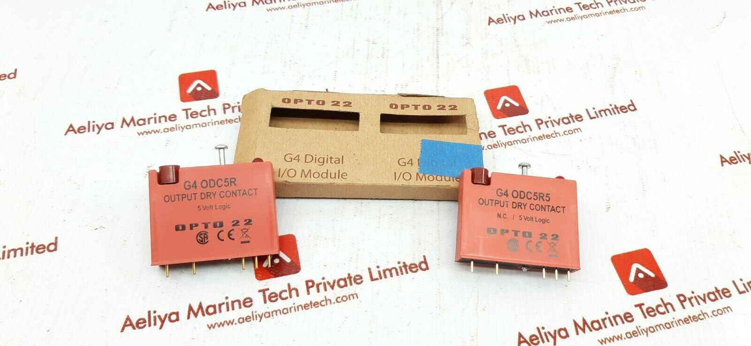 Lot of 2X Opto 22 G4 Odc5R5 Output Dry Contact 158581