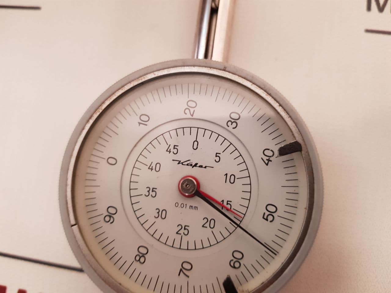 0-45 Analogue Dial Gauge 0.01 mm - Aeliya Marine Tech