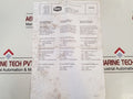 BUKH 008E9694 Battery Level Indicator Panel - Aeliya Marine Tech