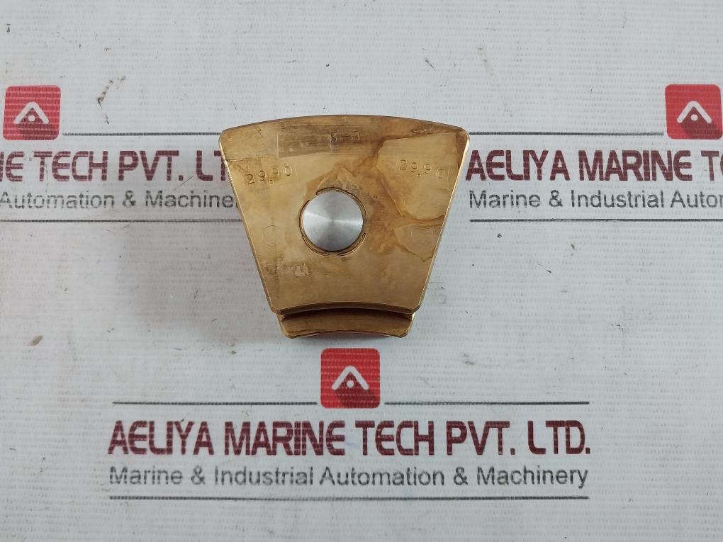 1,5 Pad, Lpt Thrust Bearing Set 411-100.008 3-3 29.90 3-0 29.55 ( 1 Set = 10 Pcs )