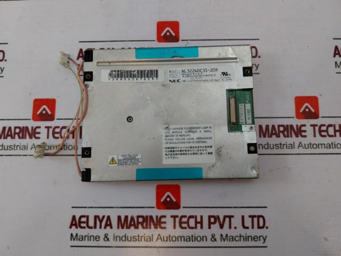 Nec Nl3224Bc35-20R Lcd Display Screen A28A0X0618053 153-b F07904T 55Pw E170632