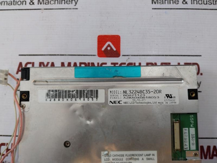 Nec Nl3224Bc35-20R Lcd Display Screen A28A0X0618053 153-b F07904T 55Pw E170632