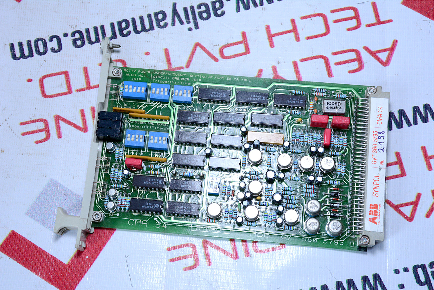 Abb Synpol Gvt 3605795 Cma 34
