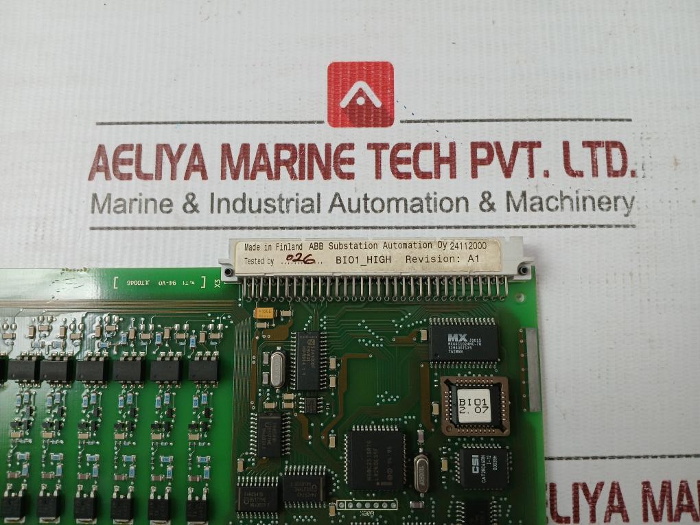 1msc980122-Rev-B-I-O-Printed-Circuit-Board-Module-By-Abb-6